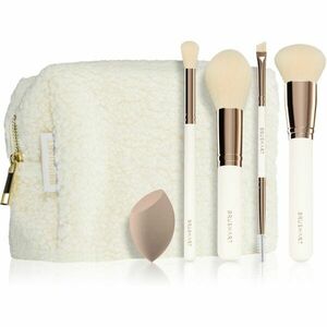 BrushArt Basic Soft Glam make-up brush set Ecsetkészlet táskával kép