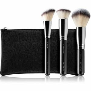 BrushArt Professional Full Face brush set with makeup pouch Ecsetkészlet táskával Black kép