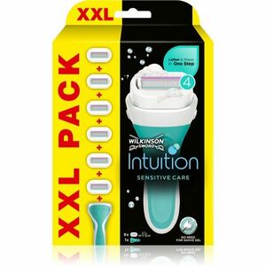 Wilkinson Sword Intuition Sensitive Care borotva + tartalék fej 1 db kép