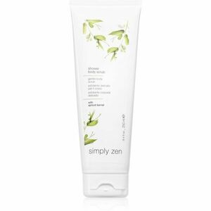 Simply Zen Sensorials gyengéd testpeeling 250 ml kép