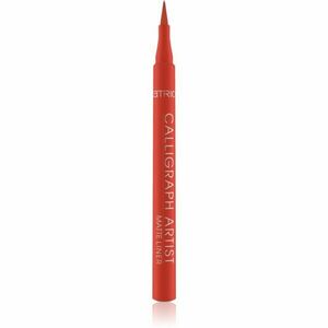 Catrice Calligraph Artist Matte tartós szemfilc matt hatással árnyalat 080 Bloody Mary 1, 1 ml kép