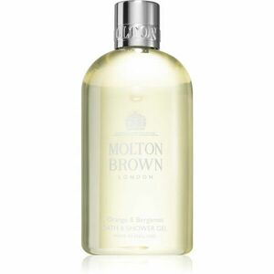 Molton Brown Orange & Bergamot Bath & Shower Gel nyugtató tusfürdő 300 ml kép