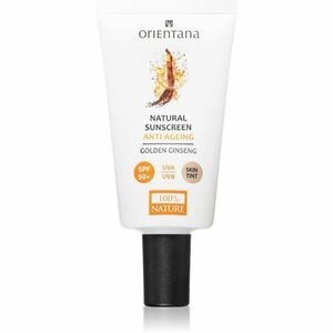 Orientana Natural Sunscreen tonizáló arckrém SPF 50+ 50 ml kép