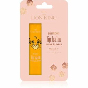 Mad Beauty Lion King Simba ajakbalzsam hidratáló hatással 4 g kép