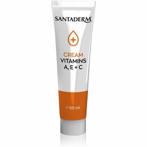 Santaderm Cream with Vitamins A, E + C krém az érzékeny bőrre 50 ml kép