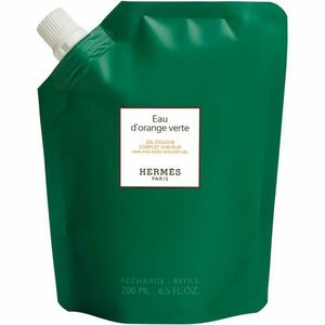 HERMÈS Le Bain Eau d'orange verte tusfürdő gél testre és hajra unisex 200 ml kép