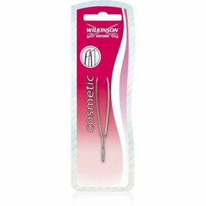 Wilkinson Sword Cosmetic Curved Tweezers ferde végű szemöldökcsipesz 1 db kép