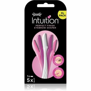 Wilkinson Sword Intuition Perfect Finish Eyebrow Shaper borotva szemöldökre 5 db kép