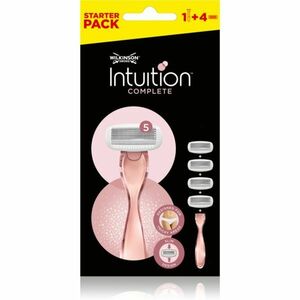 Wilkinson Sword Intuition Complete borotva + tartalék fejek 1 db kép