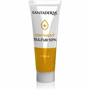 Santaderm Ointment Sulfur 10% zsír kénnel 30 ml kép