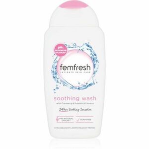 Femfresh Soothing tisztító emulzió probiotikumokkal 250 ml kép