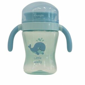 Bo Jungle Drinking Cup 360° Mixer Grey gyakorlóbögre 6m+ Little Whally 240 ml kép