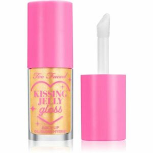 Too Faced Kissing Jelly Lip Oil Gloss olajos szájfény az intenzív hidratálásért árnyalat Pina Colada 4, 5 ml kép