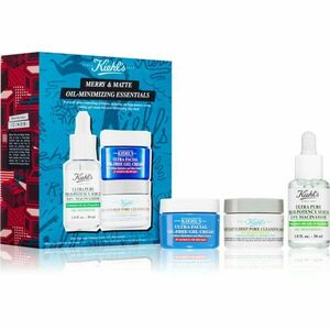 Kiehl's Merry & Matte Oil-Minimazing Essentials ajándékszett 1 db kép