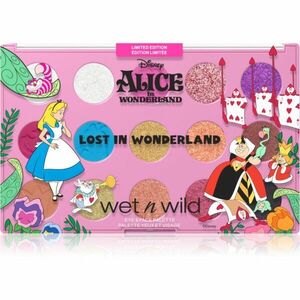 Wet n Wild Alice in Wonderland Lost in Wonderland szemhéjfesték paletta 19 g kép