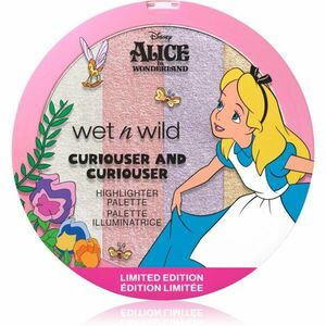 Wet n Wild Alice in Wonderland Curiouser And Curiouser highlight paletta 10 g kép