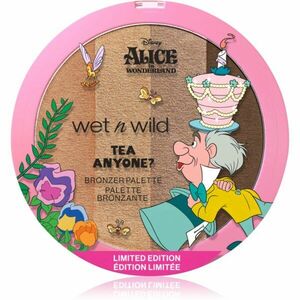 Wet n Wild Alice in Wonderland Tea Anyone? bronzosító paletta 10 g kép