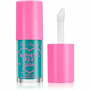 Too Faced Kissing Jelly Lip Oil Gloss olajos szájfény az intenzív hidratálásért árnyalat Sweet Cotton Candy 4, 5 ml kép