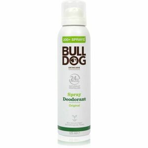 Bulldog Original Spray Deodorant alumínium mentes dezodor spray formában 125 ml kép