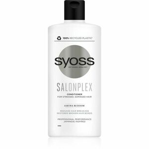 Syoss Salonplex balzsam a töredezett, károsult hajra 440 ml kép