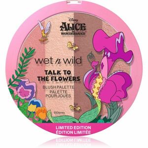 Wet n Wild Alice in Wonderland Talk to the Flowers többszínű arcpír 10 g kép