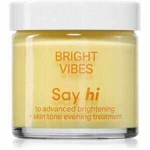 Say Hi Bright Vibes élénkítő krém egységesíti a bőrszín tónusait 50 ml kép