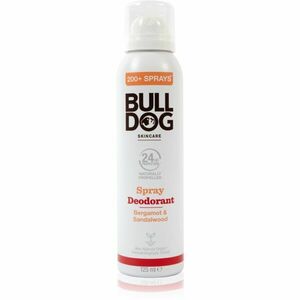 Bulldog Bergamot &Sandalwood Spray Deodorant alumínium mentes dezodor spray formában 125 ml kép