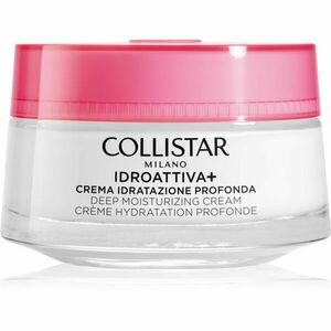 Collistar Face IDROATTIVA+ gazdag hidratáló krém 50 ml kép