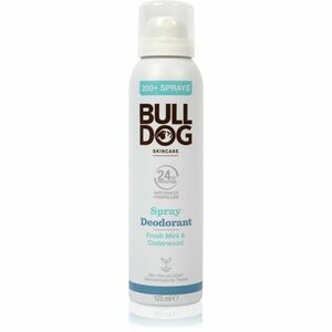 Bulldog Fresh Mint&Cedarwood Spray Deodorant alumínium mentes dezodor spray formában 125 ml kép