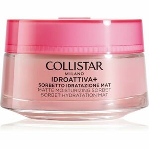 Collistar Face IDROATTIVA+ hidratáló mattító krém 50 ml kép