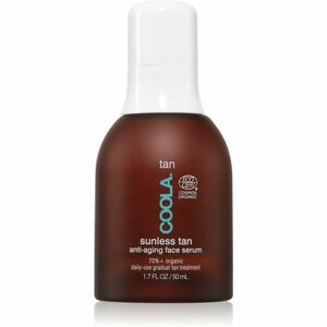 Coola Sunless Tan ránctalanító szérum az arcra 50 ml kép