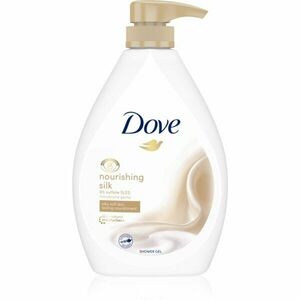 Dove Nourishing Silk tápláló tusoló gél pumpás 720 ml kép