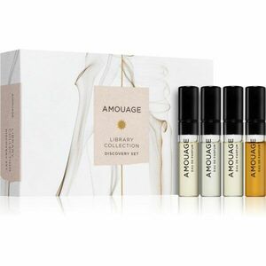 Amouage Library Collection ajándékszett unisex kép