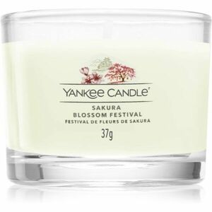 Yankee Candle Sakura Blossom Festival viaszos gyertya 37 g kép