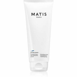 MATIS Paris Réponse Body Nourishing Cream tápláló testápoló krém száraz bőrre 200 ml kép