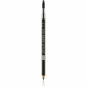 Catrice Eye Brow Stylist szemöldök ceruza kefével árnyalat 080 Back To Black 1 g kép