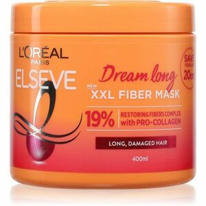 L’Oréal Paris Elseve Dream Long regeneráló hajmasz gyenge, károsult hajra 400 ml kép