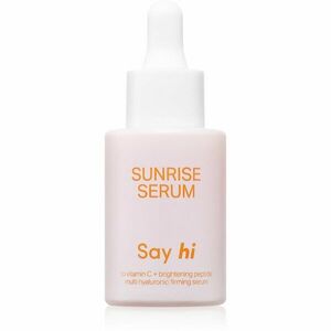 Say Hi Sunrise élénkítő szérum a feszes bőrért C-vitaminnal 30 ml kép