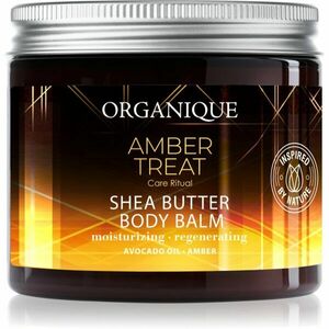 Organique Amber Treat hidratáló testbalzsam 200 ml kép