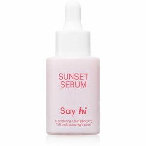 Say Hi Sunset AHA hámlasztó szérum revitalizáló hatású 30 ml kép