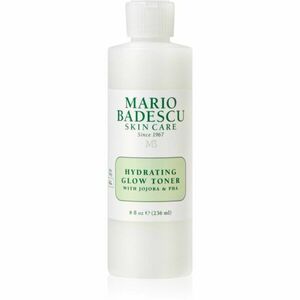 Mario Badescu Hydrating Glow Toner with Jojoba and PHA hidratáló tonik az élénk bőrért 236 ml kép