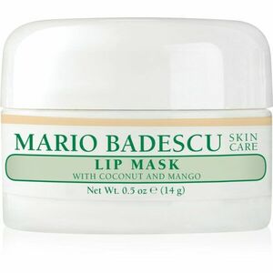 Mario Badescu Lip Mask with Coconut and Mango hidratáló maszk az ajkakra 14 g kép