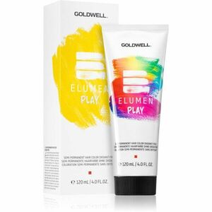 Goldwell Elumen Play hajfesték Yellow 120 ml kép