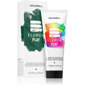 Goldwell Elumen Play hajfesték Green 120 ml kép