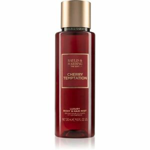 Baylis & Harding The Edit Cherry Temptation parfümözött spray a testre Cherry, Jasmin & Sandalwood 250 ml kép