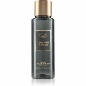 Baylis & Harding The Edit Twilight Amber parfümözött spray a testre Amber, Vertiver & Vanilla 250 ml kép