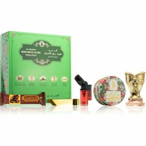 Al Haramain Oudh Ma'al Attar Bukhoor szett unisex kép