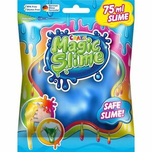 Craze Magic Slime színes szlájm Blue 75 ml kép