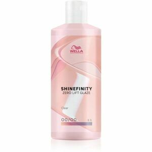 Wella Professionals Shinefinity Zero Lift Glaze tartós hajszínező a természetes vagy a festett hajra 500 ml kép