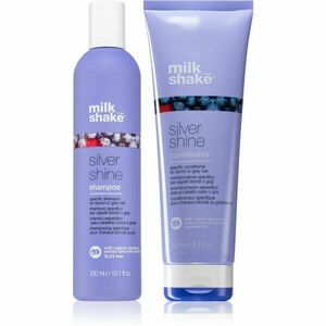 Milk Shake Silver Shine sampon és kondicionáló(semlegesíti a sárgás tónusokat) kép